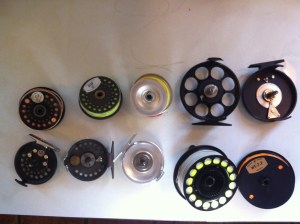If you've fishing the L.A. River, at least once a season, think about cleaning your reel. (Jim Burns)