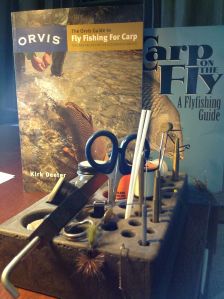 It's been 16 years since the classic "Carp of the Fly" hit book stores. Now, author Kirk Deeter takes readers into the 21st Century with "The Orvis Guide to Fly Fishing for Carp." (Jim Burns)
