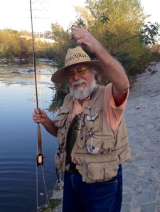 Seeing is believing: Catching a Largemouth Bass can make your whole day. (photos by Roland Trevino)
