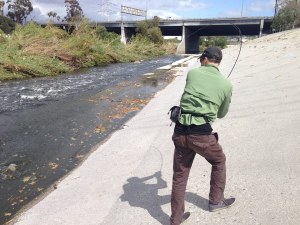 Wait a minute ... why didn't I bring my 7 weight? (Ken Lindsay)