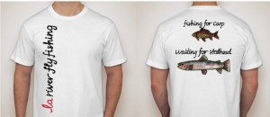 Let 'em know you fly fish the L.A. River.