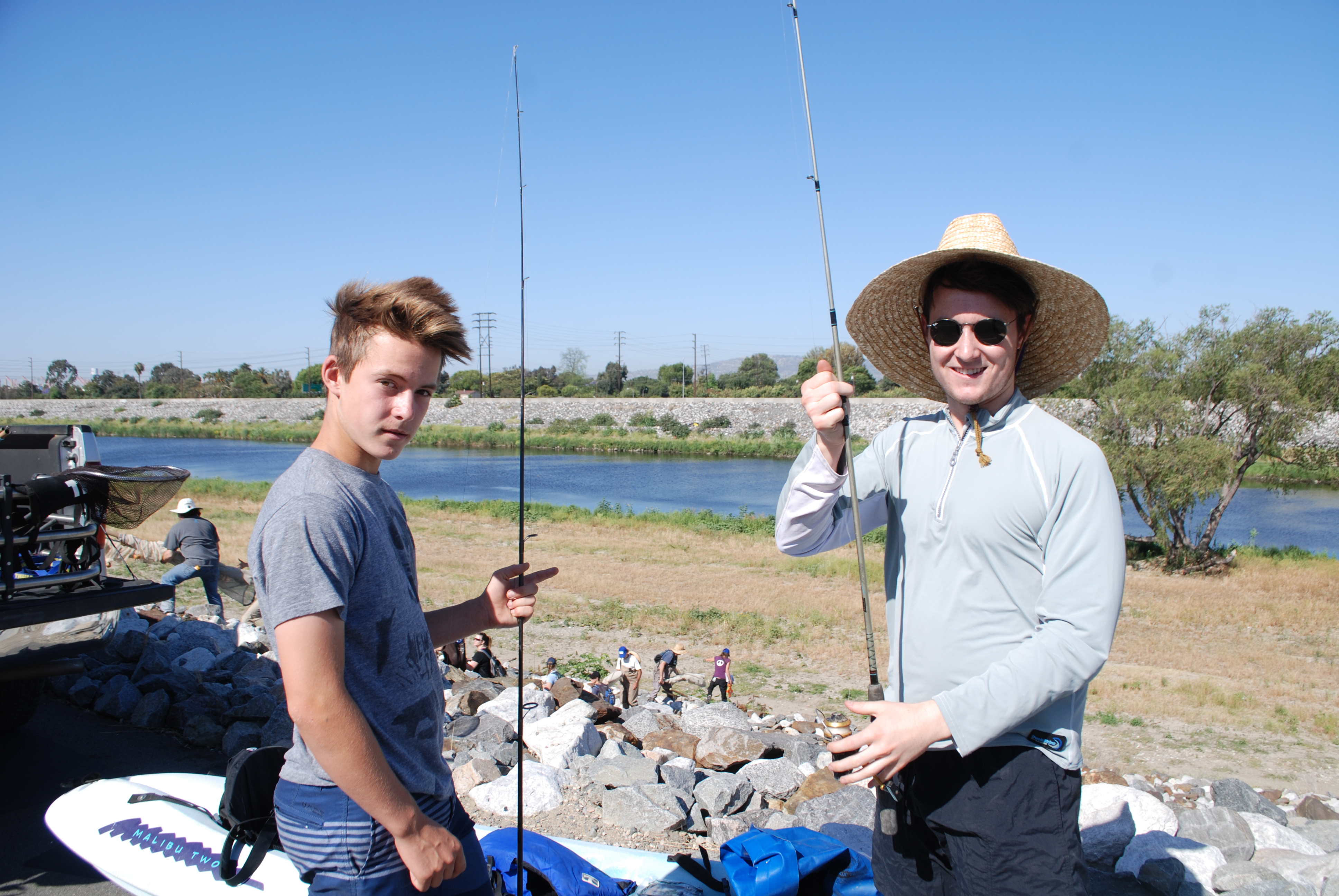 DSC_5695 Long Beach Fish Study May 13 of 2014 photos by William Preston Bowling