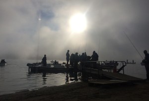 THE FOG: No, it's not a John Carpenter thriller, but it makes for a great shot! (Courtesy Al Q.)