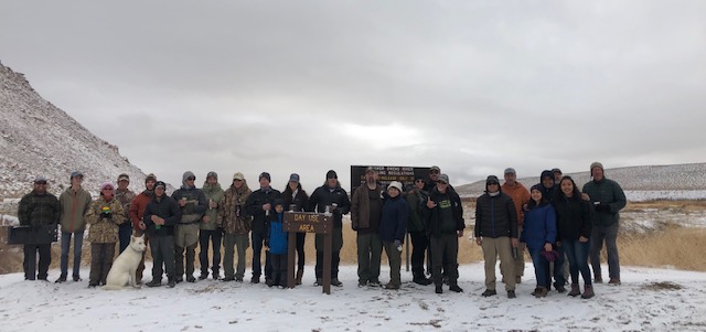 2019 group shot of clean up crew